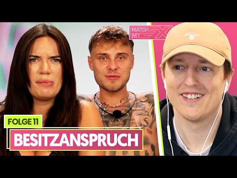 NIEMAND darf mit HENNAS MÄNNERN flirten 🤨🚫 | MATCH MY EX Staffel 2 (Folge 11 Reaktion)