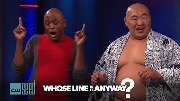 Whose Line Is It Anyway? | Best of... Sumo | The CW App