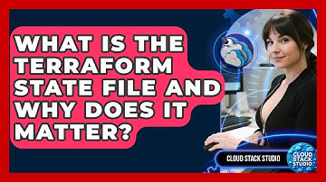 What Is The Terraform State File And Why Does It Matter? - Cloud Stack Studio
