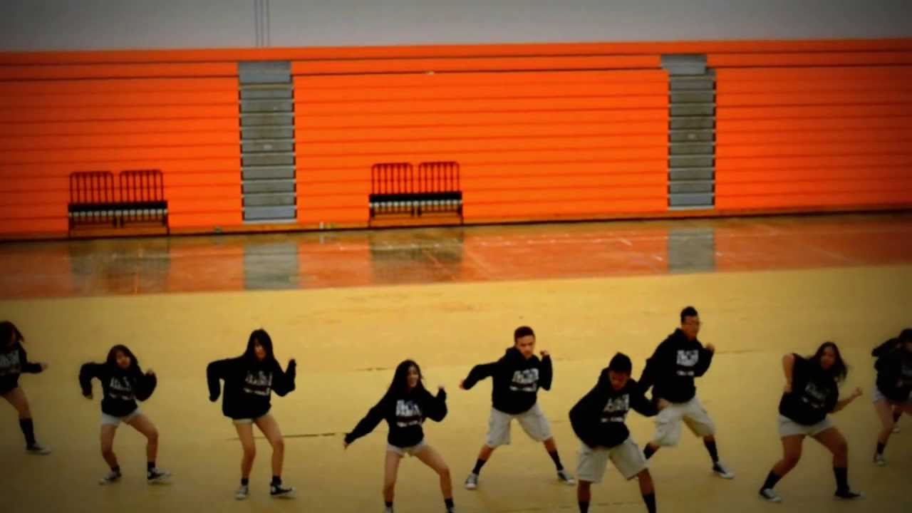 96706 Dance Squad Freshman Assembly Youtube