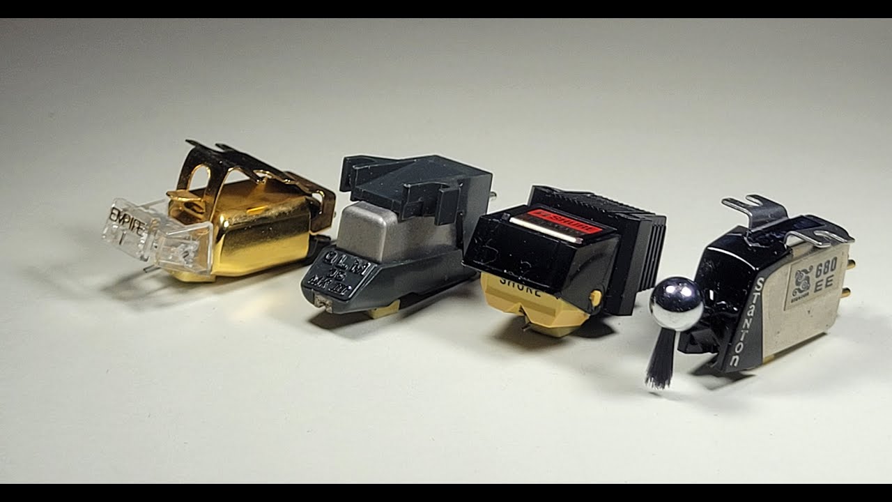 Top Mid Priced Elliptical Phono Cartridges