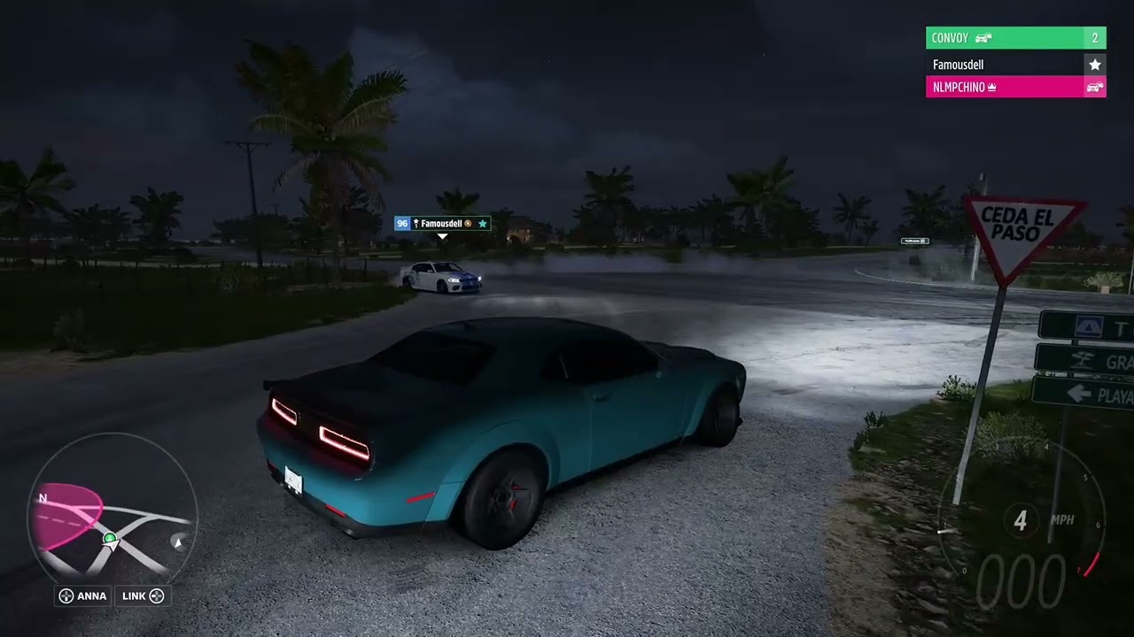 Drone Gameplay #srtaddicts #dodgecharger #dodgechallenger #hellcat #widebody #hemi #forzahorizon5 