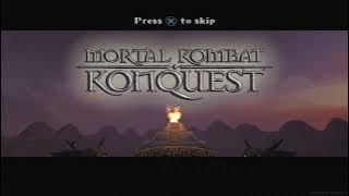 Mortal Kombat: Armageddon KONQUEST - PS2 - Full Game Playthrough | Longplay - No Commentary - PCSX2