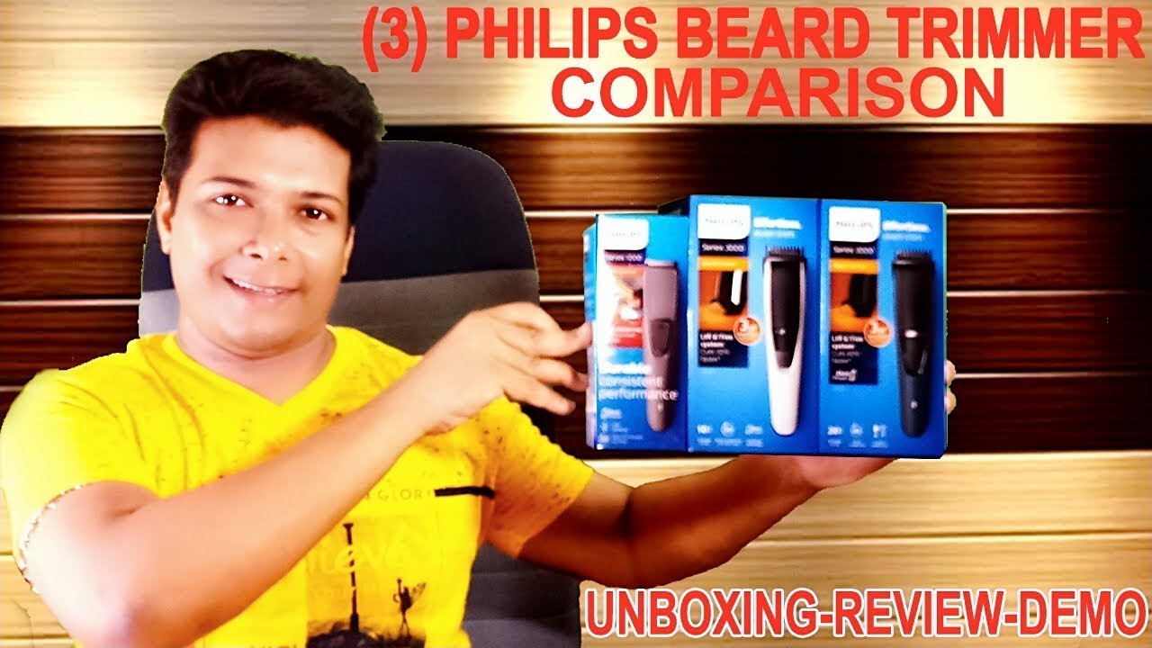 philips bt3205 beard trimmer