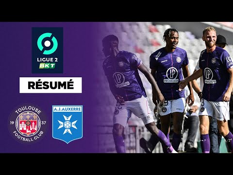 ⚽ Resumen - Ligue 2 BKT: 6-0, ¡Toulouse humilla al Auxerre!