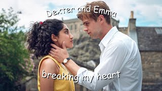 Dexter and Emma breaking my heart for 7 minutes (ONE DAY: netflix show)