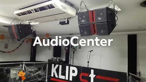 #Audiocenter Line Array in the city of Santo Domingo,Ecuador.