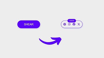 Social Share Buttons UI with HTML & CSS – Easy Tutorial