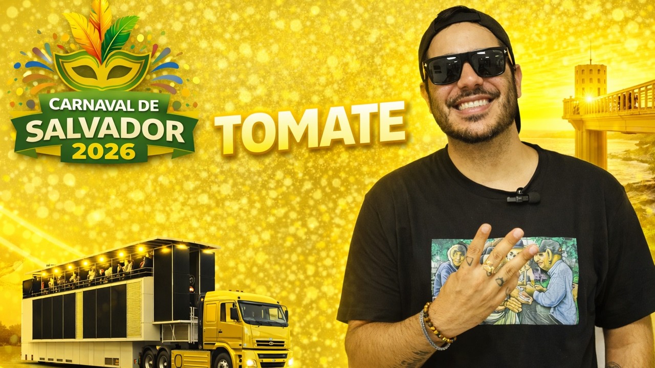 Carnaval 2026 - Tomate no Bloco Fissura na Sexta Feira - Salvador Ba - 13/02