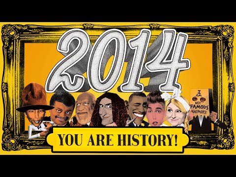 Revisão do ano do JibJab 2014: "2014, você é história!"