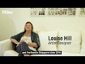 The finder singapores exclusive meet the artist louise hill of louise hill design
