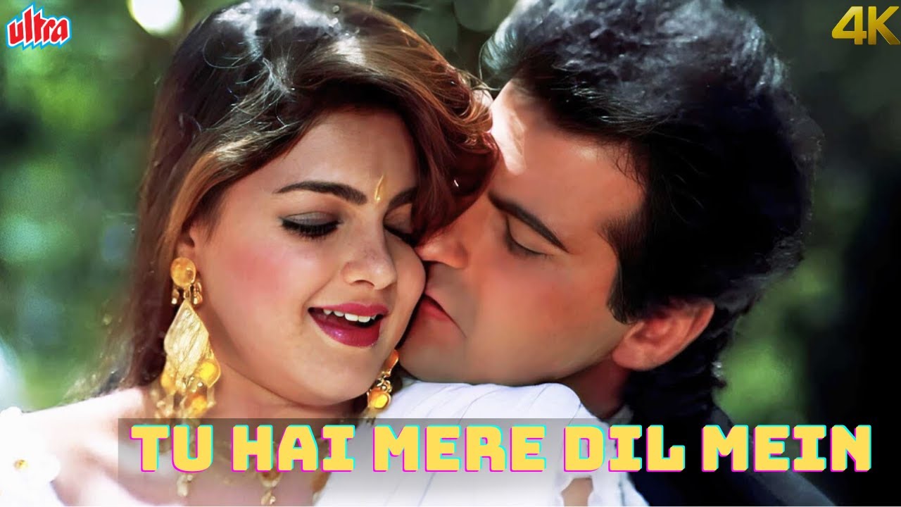 Chhupa Rustam Song: Tu Hai Mere Dil Mein 4K - A Timeless Love Melody | Hariharan & Sadhana  Superhit