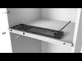 Hettich 9210848 Электромеханическая система открывания для холодильников