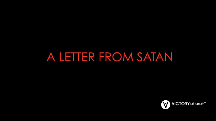 A Letter from Satan | Philip Anthony Mitchell