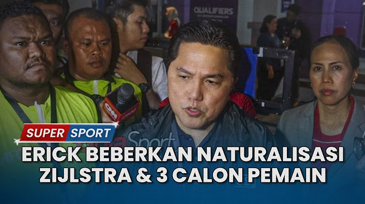 Kabar Baik Erick Thohir Bocorkan Proses Naturalisasi Mauro Zijlstra dan 3 Calon Pemain Timnas Putri