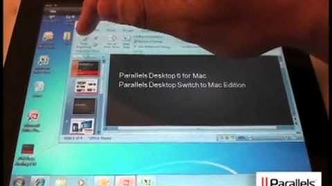 Parallels Desktop 6 for Mac   Windows apps on your iPad, iPhone or iPod Touch from anywhere!