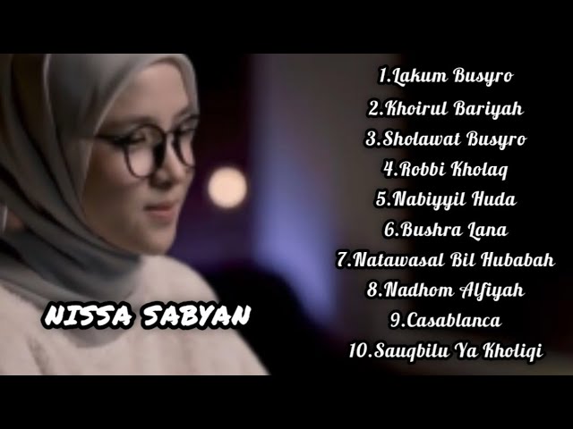 Sholawat Nabi Full Album Nissa Sabyan class=