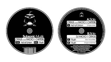 Crixus mts. W4cko & Cartesis - Act of Union (Released in 2008)
