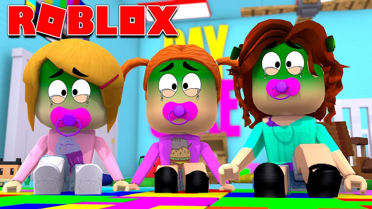 Roblox Sick At Daycare 3 Player Youtube - makeup sick day 3 roblox