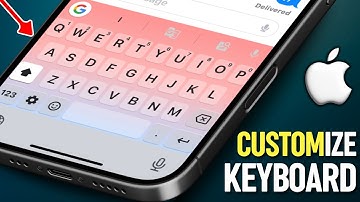 How to Change Keyboard Background on iPhone – Easy Trick!