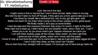 Lil Baby - Sum 2 Prove (Lyrics)