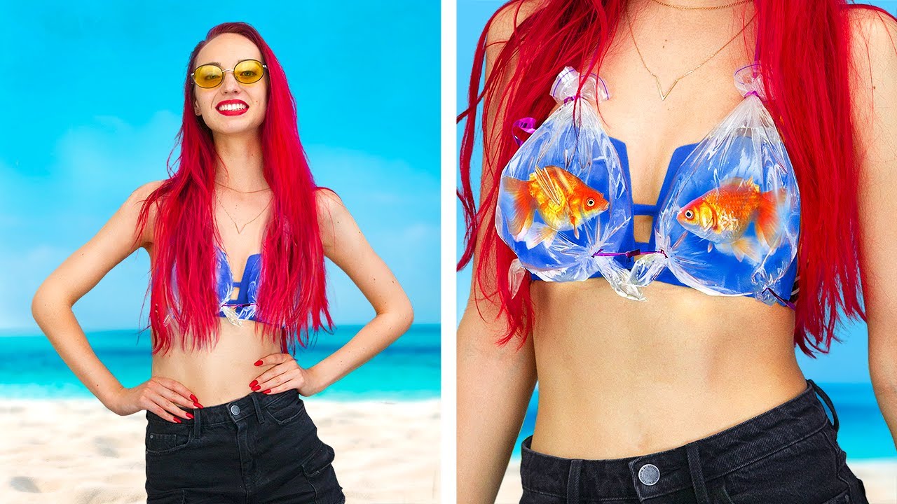 Jak Przemycić Zwierzaki na Plażę? Śmieszne Psikusy i Triki ze Zwierzakami