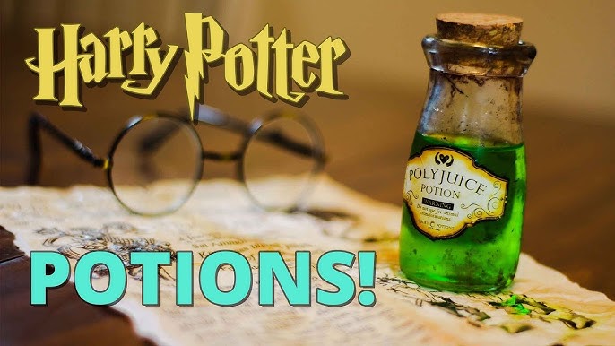 Potions Vol 1 - Darkest Raven Designs Collab! Harry Potter DIY 