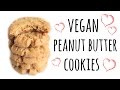 Easy Vegan Peanut Butter Cookie Recipe