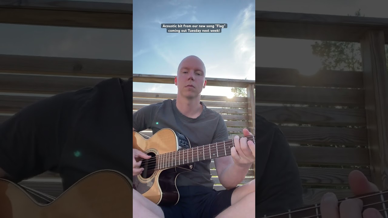 Tonton Acoustic bit from our new song ”Flag” coming out Tuesday next week! di YouTube Tonton Acoustic bit from our new song ”Flag” coming out Tuesday next week! di YouTube