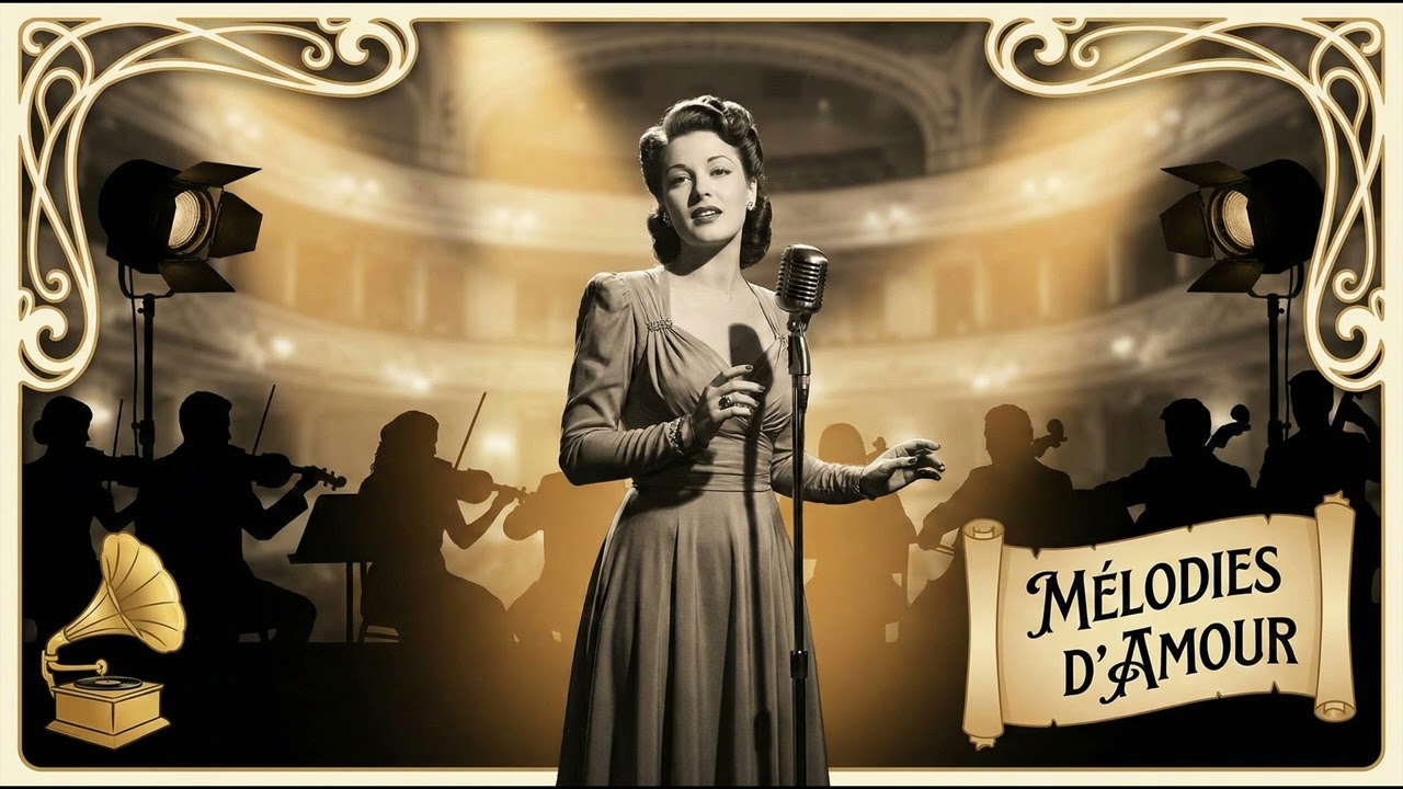 Les Plus Belles Chansons Vintage 🎙️ Mélodies Françaises d'Époque | Classiques Intemporels