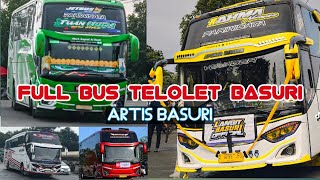 FULL BUS TELOLET BASURI - HUNTING BUS TRIP ANYER FULL BUS ARTIS