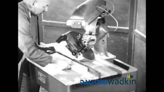 Wadkin Archive - BRA Universal Radial Saw (Part 1)