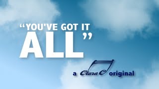 You've Got It All - Clara C | (Official Lyric Video)