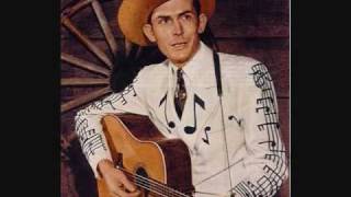 Video thumbnail of "Hank Williams - You Caused It All By Telling Lies"