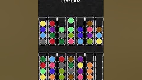 【Ball Sort Puzzle】Level.873