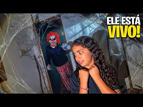 O PALHAÇO MISTERIOSO VOLTOU DOS M0RT0S! 😱 * Ele ressuscitou!!! *