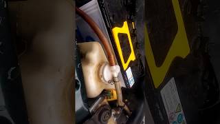 radiator mobil panas & muncrat