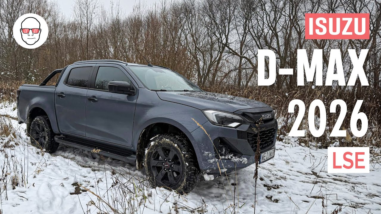 Isuzu D-Max 2026 LSE test pl Pertyn Ględzi