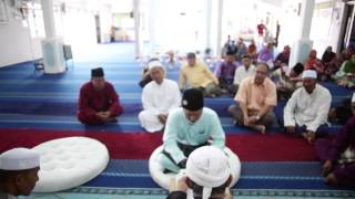 Zaqia & Izwan L The Solemnization