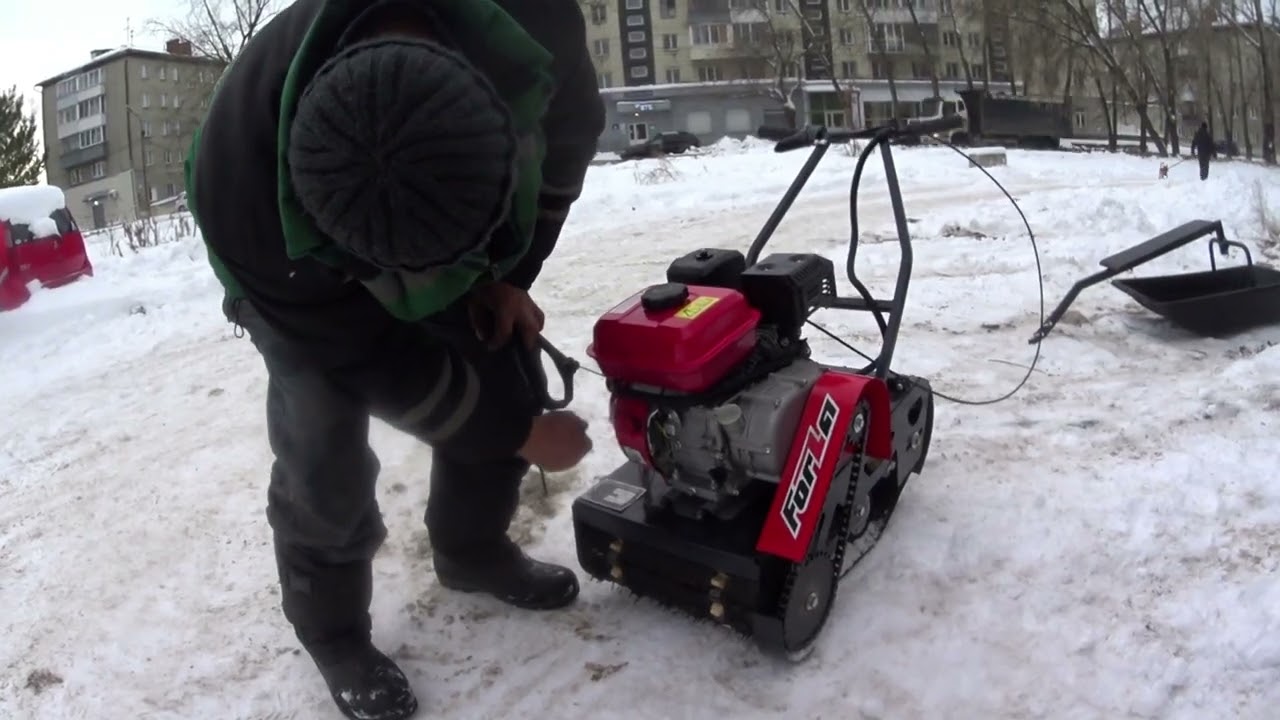 Мотобуксировщик МС 4 6с ФОРЗИК