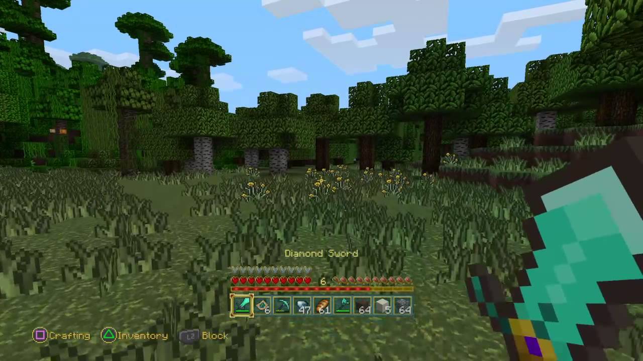 Minecraft YouTube Streaming Test - YouTube
