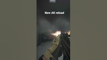 Ak without the stock reload got changed!