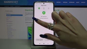 How to Lock Apps With Password on XIAOMI Redmi Note 10 – Protect Apps