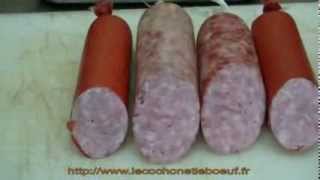 lecochonetleboeuf.fr SAUCISSONS CUITS A L'AIL