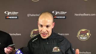 Hershey Bears head coach Spencer Carbery reflects on 2018-19 season