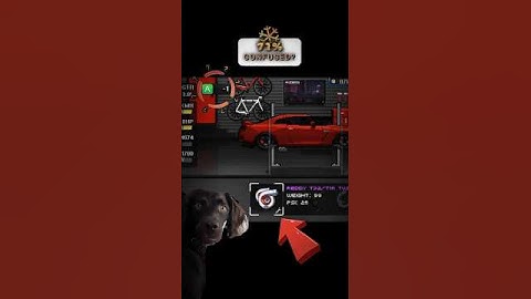 dog was confused to sea A-1 horse power with Nissan GTR in #pixelcarracer #shorts #shorts