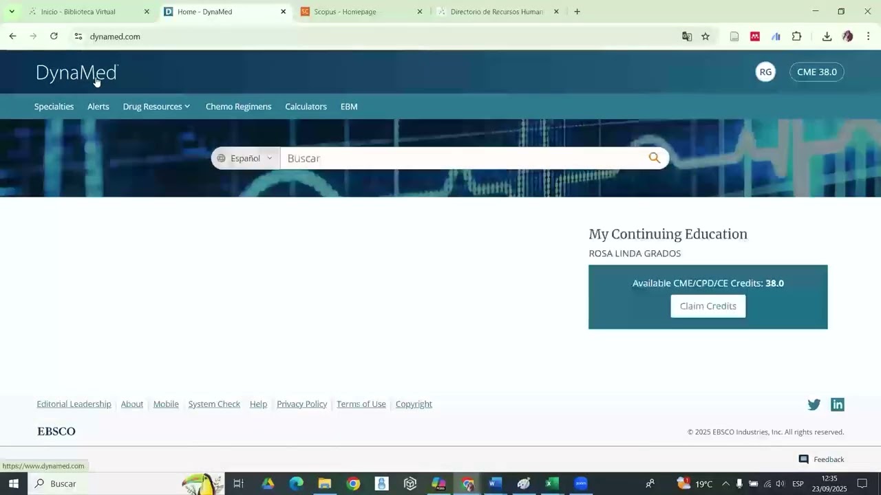 🎥✨ Martes de Divulgación Científica - 23 de setiembre 2025 - Acceso Abierto al Conocimiento