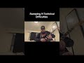 #newriff #youtube #metal #guitarist #technical  #music #guitar #youtubeshorts #guitarcover #fender