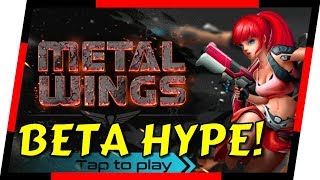Metal Wings: Elite Force - PLATFORM SHOOTER BETA FIRST IMPRESSIONS screenshot 5