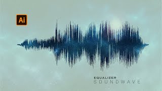 How To Create Graphic Equalizer Soundwave In Adobe Illustrator Tutorial screenshot 4